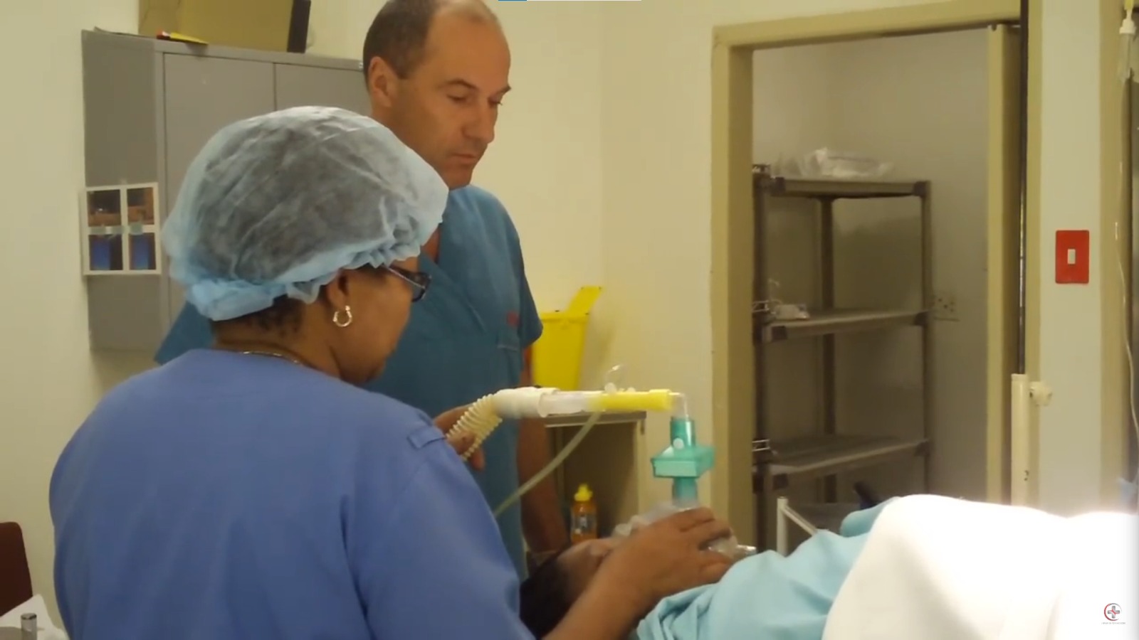 Anesthetist – A Difficult Day in Theater-1