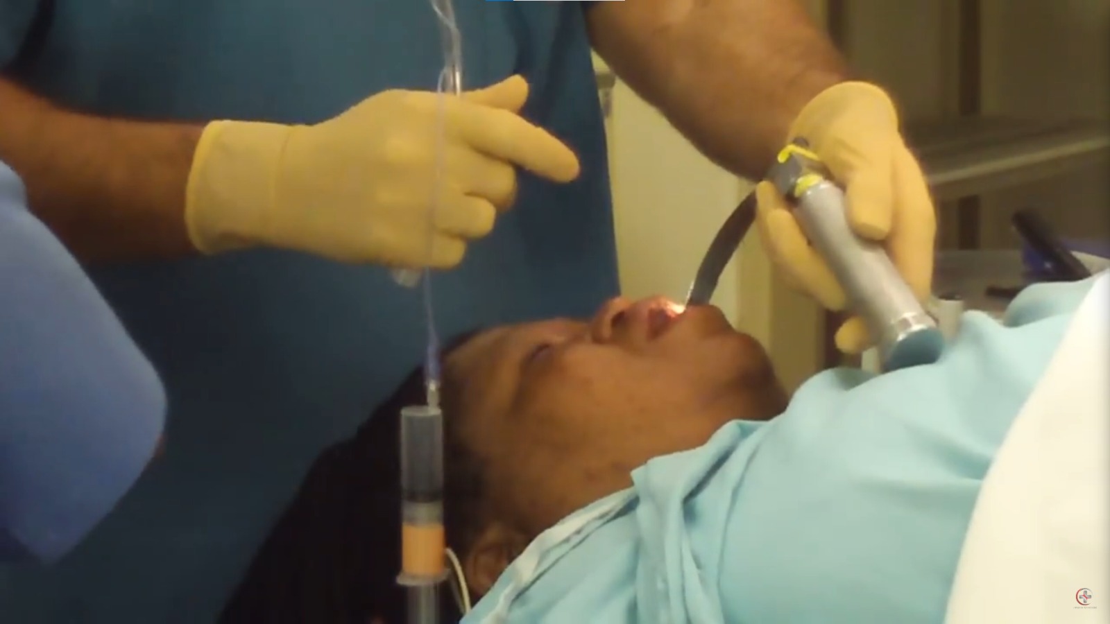 Anesthetist – A Difficult Day in Theater-1