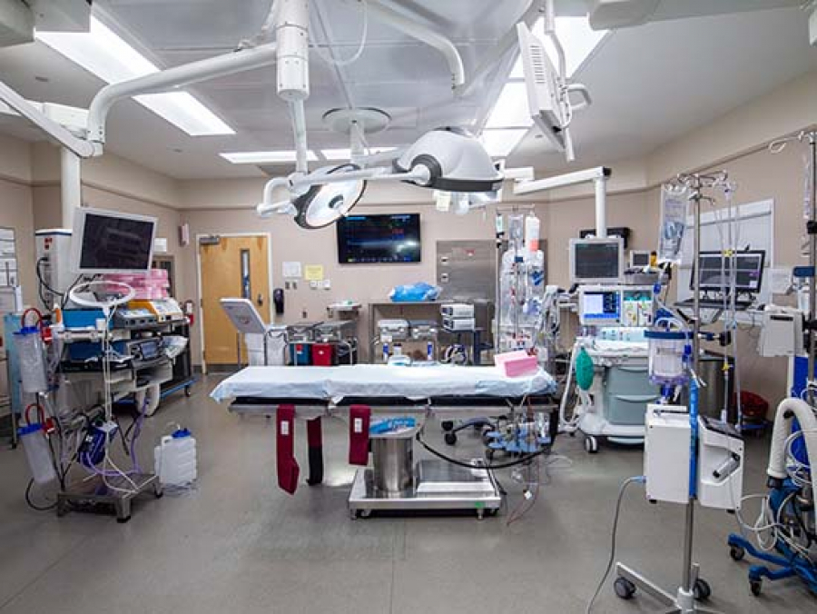 trauma center